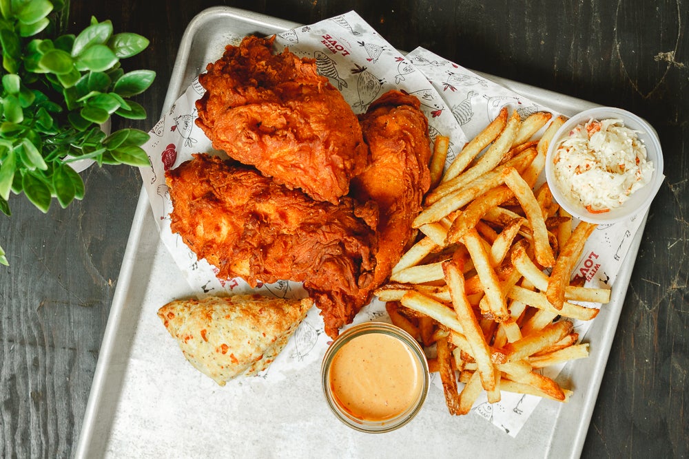 Buttermilk Soaked Fried (Southern Fried Chicken The Coop Supply)